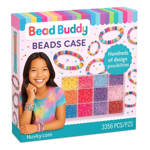 Nuvky - Rainbow Set* Extra Beads Kit*