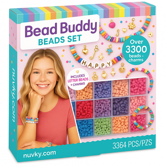 Nuvky - Princess Set* Extra Beads Kit